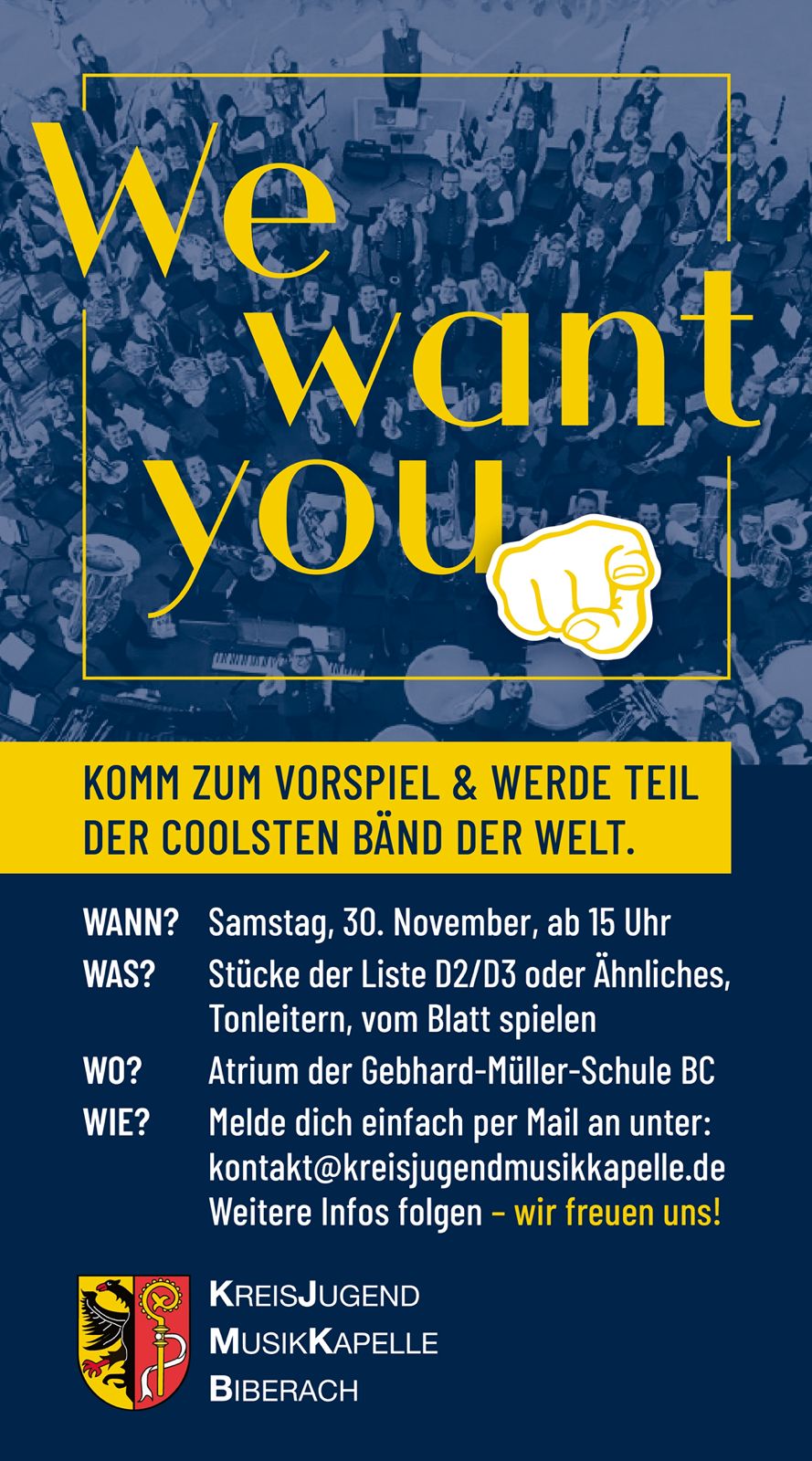 Flyer Vorspiel 2024